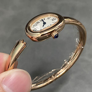 Orologio Meccanico da <span class=keywords><strong>Uomo</strong></span> di Lusso Personalizzato in Oro Vero 24K 18K con Lunetta Colorata Iced Out e Diamanti da Laboratorio Moissanite - Product Image 2