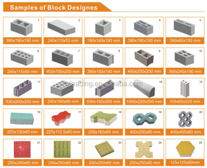 Macchina per Blocchi di Cemento QTJ4-40, Semi-Automatica per Mattoni Autobloccanti/Cemento e Costruzione di Muri - Product Image 6