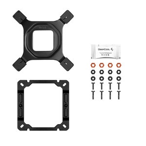 Ventilateur de refroidissement CPU <span class=keywords><strong>DEEPCOOL</strong></span> 500S avec écran numérique, 5 caloducs en cuivre pour boîtier d'ordinateur Intel LGA1700 AMD4 AMD5 - Product Image 6