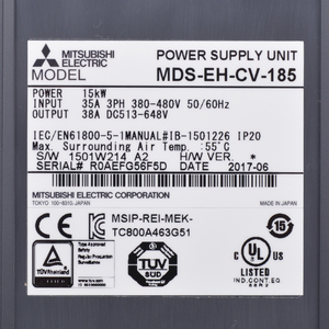 PLC MDS-EH-CV-185ไดรฟ์ MDS-EH-CV-185เจรจาราคา MDS-EH-CV-185ใหม่ต้นฉบับเจรจาต่อรองราคา MDS-EH-CV-185 - Product Image 4