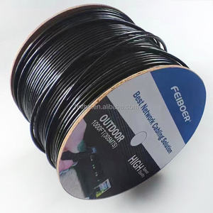 Fabricante Precio Interior <span class=keywords><strong>Exterior</strong></span> 24awg Mejor Precio Cat5 Utp Ftp <span class=keywords><strong>Ethernet</strong></span> 305m Lan Red <span class=keywords><strong>Cable</strong></span> de Comunicación <span class=keywords><strong>Exterior</strong></span> - Product Image 1