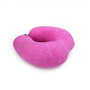 หมอนรองคอแบบพกพาพับได้ปรับแต่งได้สำหรับเครื่องบินสำนักงานโรงแรมพยาบาล - Product Image 2