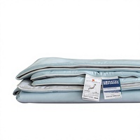 Couette d'été rafraîchissante de style japonais de qualité supérieure, couverture climatisante lavable en machine, idéale pour dormir nu