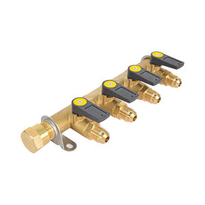 Colector <span class=keywords><strong>de</strong></span> Separación <span class=keywords><strong>de</strong></span> Agua <span class=keywords><strong>de</strong></span> Latón <span class=keywords><strong>de</strong></span> <span class=keywords><strong>4</strong></span> Vías - Product Image 1