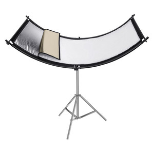<span class=keywords><strong>Arclight</strong></span>-Reflector curvo para fotografía, 4 colores, 66x180cm, difusor de luz para ojo, Reflector en forma de U para estudio de fotografía - Product Image 1