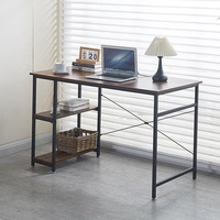 Bureau du poste de travail mobilier de bureau étagère de table d'ordinateur