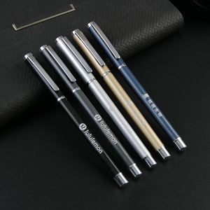 Bolígrafo de Gel de Tinta Negra Multicolor de 0.5mm con Logotipo Personalizado, Muestra Gratis, Escritura Suave para Uso Escolar y de Oficina - Product Image 6