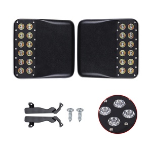 <span class=keywords><strong>Led</strong></span> <span class=keywords><strong>Side</strong></span> gương gương chiếu hậu Nhà ở cho Jeep Wrangler JL jlu 2018-2022 W/kép hàng lần lượt đèn tín hiệu ban ngày Chạy ánh sáng - Product Image 5