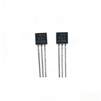 Transistor de Conmutación Bipolar BJT de Uso General NPN PNP Componente Electrónico MPS651 MPS751
