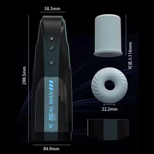 Juguete Sexual para Adultos, Masturbador Eléctrico Telescópico, Fácil de Limpiar, Masajeador de Succión, Apto para Hombres - Product Image 5