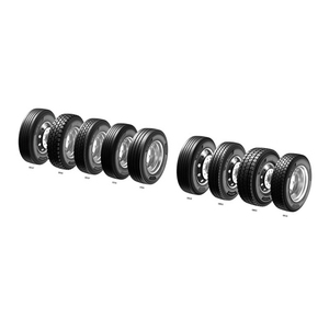 Neumático Radial 11R22.5 16PR para Camión y Autobús de Uso Pesado, Sin Cámara, con Garantía del Fabricante - Product Image 4