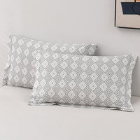 Digital gedrucktes Luxus-Bettbezug-Set Home Textile Supplier Custom ized Bedding Set