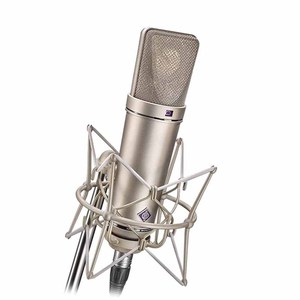 Soporte de choque profesional para micrófono de condensador Neumann U87 diseñado para reducir la vibración durante la grabación - Product Image 3