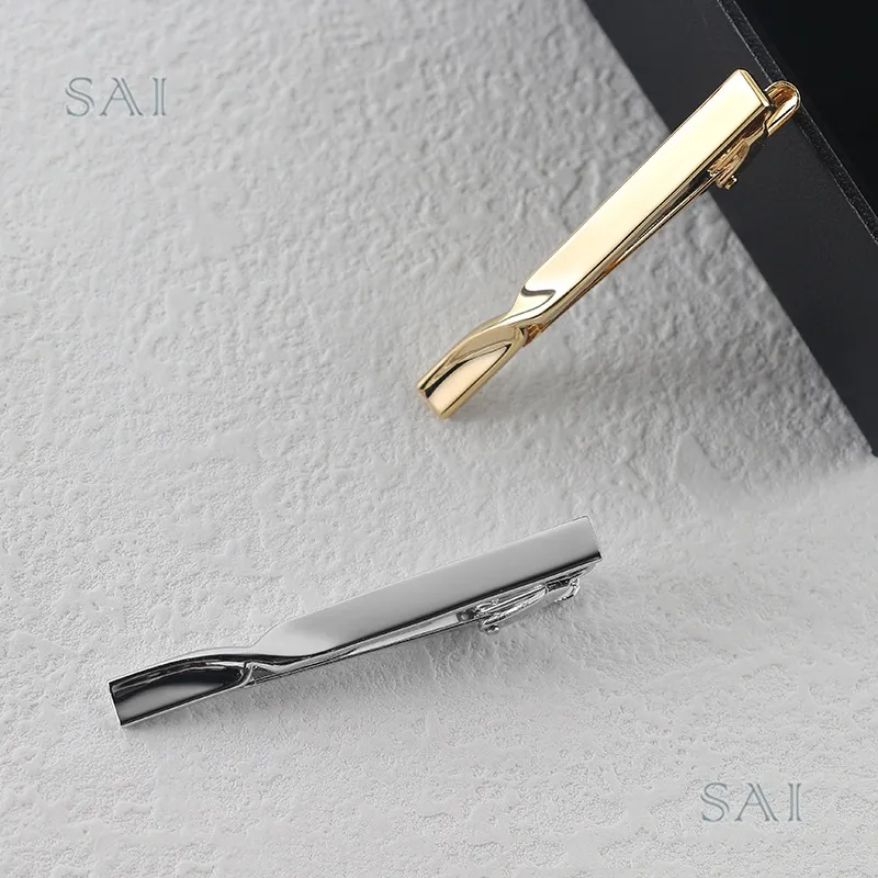 Hot Sale High quality Fashion metal Business tie clip wholesale tie accessories clip