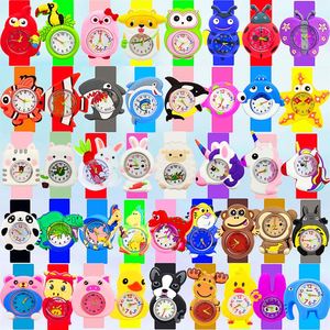 Toptan promosyon moda hayvan silikon tokat yapış kol güzel üst erkek kız çocuklar silikon karikatür tokat izle - Product Image 5