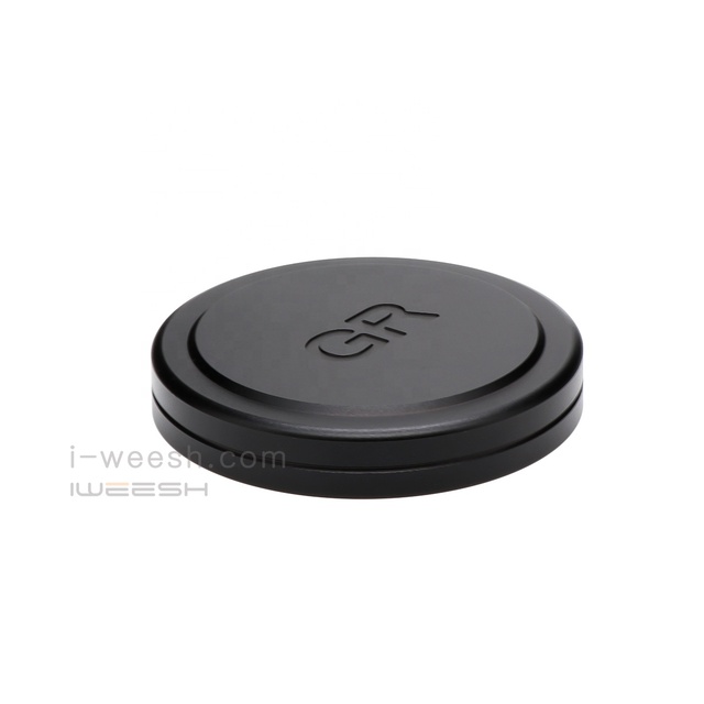 Metal Lens Cap Dust Cover Protection for Ricoh GRIII GR3 GRII GR2 Camera