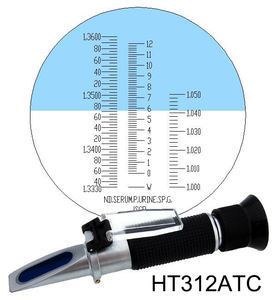 נייד אדם Tri סולם דם סרום חלבון שתן סגולי בודק Refractometer עם ATC - Product Image 2