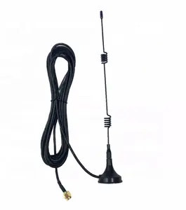 Factory supply 7dBi SMA GSM GPRS 2.4 GHz WIFI WLAN Magnetic Base Signal Antenna