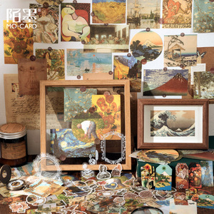 Kit de Papel <span class=keywords><strong>para</strong></span> Manualidades, 200 Piezas, Estilo <span class=keywords><strong>Vintage</strong></span>, <span class=keywords><strong>para</strong></span> Diarios, Agendas, Collage, Scrapbook, Adhesivos Decorativos Washi - Product Image 3