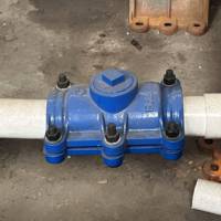 Abrazadera de Reparación de Fugas para Tuberías de Hierro Dúctil de Alta Calidad, en Oferta