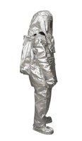 Uniforme de pompier de sécurité professionnel, combinaison d'entrée de feu Anti-Radiation à 1000 degrés