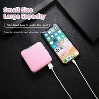 HYTO petites banques d'alimentation usine personnalisée en gros Portable Mini Power Bank 5000mAh