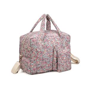 <span class=keywords><strong>BETREE</strong></span>, elegante, impermeable, bolso de viaje para mamá, mochila grande personalizada, bolsas de pañales para bebés, estampado, lavable, resistente al agua, almacenamiento de pañales - Product Image 3