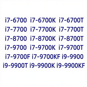 Utilisé pour I7-6700K 7700k <span class=keywords><strong>8700k</strong></span> 9700k Quad-Core 8 Mo de cache L3 4,0 GHz, pièces détachées pour ordinateur de bureau - Product Image 2