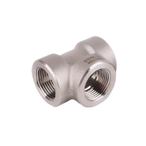 Lớn sẵn sàng chứng khoán áp lực cao 1/8 "-4" <span class=keywords><strong>ASTM</strong></span> SS <span class=keywords><strong>TEE</strong></span> phụ kiện đường ống 316 đường kính bằng nhau nội bộ ren <span class=keywords><strong>Tee</strong></span> - Product Image 4