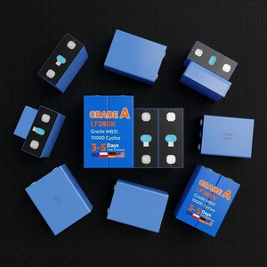 Batería Solar DIY de 3.2V 314Ah 280Ah LiFePO4, Batería de Litio para Paneles Solares, Sistema de Energía Solar, Grado A, Stock en Alemania, DDP - Product Image 1
