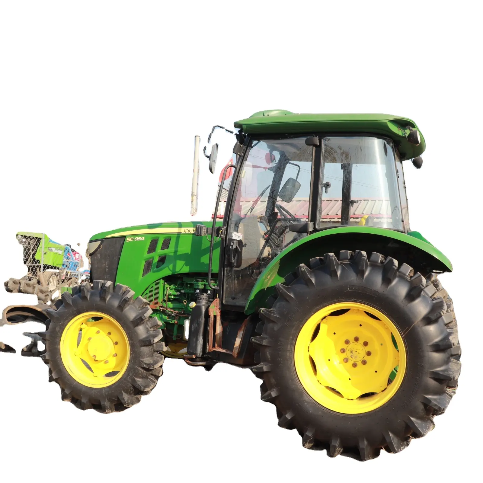 Farm gebrauchte Traktor Fabrik preis kleiner Traktor Offroad-Typ billiger Traktor hergestellt in FRANKREICH AUTHENTHIC JOHN FARM DEER