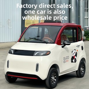 Nuova <span class=keywords><strong>Auto</strong></span> Elettrica a Quattro Ruote con Carrozzeria Chiusa 2026 <span class=keywords><strong>per</strong></span> Uso Domestico (Donne e Anziani) Alimentata a Batteria da 1000W - Product Image 2