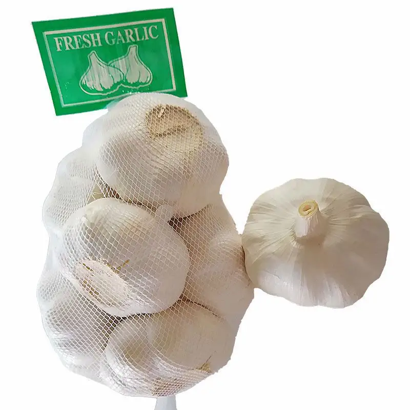 आयात चीन थोक में ताजा शुद्ध सफेद लहसुन बर्फ सफेद garlics