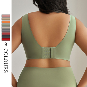 <span class=keywords><strong>Soutien</strong></span>-<span class=keywords><strong>gorge</strong></span> pour femme en gros d'usine <span class=keywords><strong>soutien</strong></span>-<span class=keywords><strong>gorge</strong></span> solide à gros seins <span class=keywords><strong>grande</strong></span> <span class=keywords><strong>taille</strong></span> style de tous les jours soutiens-<span class=keywords><strong>gorge</strong></span> confortable Push up <span class=keywords><strong>soutien</strong></span>-<span class=keywords><strong>gorge</strong></span> sans couture pour les femmes - Product Image 4