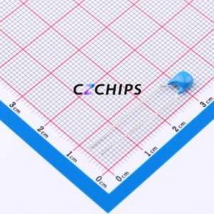 Condensador cerámico monolítico (MLCC) de montaje pasante CD2W224KC9IER1G100, montaje pasante, paso de pines de 5.08 mm, 220 nF, 10 %, 450 V, X7R - Product Image 2