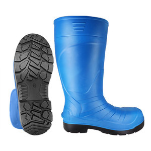 Bottes de <span class=keywords><strong>Majorette</strong></span> d'unité centrale de sécurité d'industrie chimique résistantes d'alcali d'acide d'huile antidérapante imperméable légère et durable d'utilisation pour la pluie - Product Image 2
