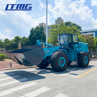 LTMG Caricatore frontale elettrico a batteria agli ioni di litio 5ton 7ton caricatore elettrico con condizionatore d'aria