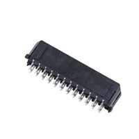 Nuevo Conector PCB Micro Fit Original de 3mm de Paso, 24 Pines (2*12P), 43045-2413, Doble Fila, Recto, de Montaje a Orificio 430452413