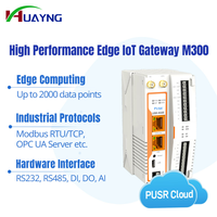 Oferta Especial: Gateway IoT de Alto Rendimiento PUSR USR-M300 con Módulos IO Expandibles, Compatible con Modbus para Desarrollo Personalizado