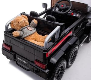 Voiture tout-terrain pour enfants 24V 6 roues motrices avec télécommande parentale 2.4G pour enfants de 3 à 8 ans - Product Image 4