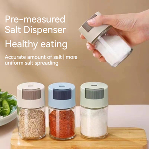 Nhà bếp báo chí-loại đo Muối container, muối kiểm soát chai, muối Shaker công cụ, đo Muối gia vị hộp cho nhà bếp sử dụng - Product Image 2