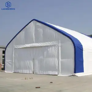 Grande profilo in alluminio 20x30m arco industriale magazzino tenda tendone