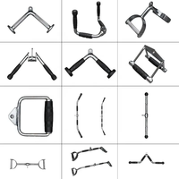 Accessoires de fitness FREEMAN : Poignées de câble de gym, Barre de tirage vertical, Poignée multi-grip pour tirage vertical