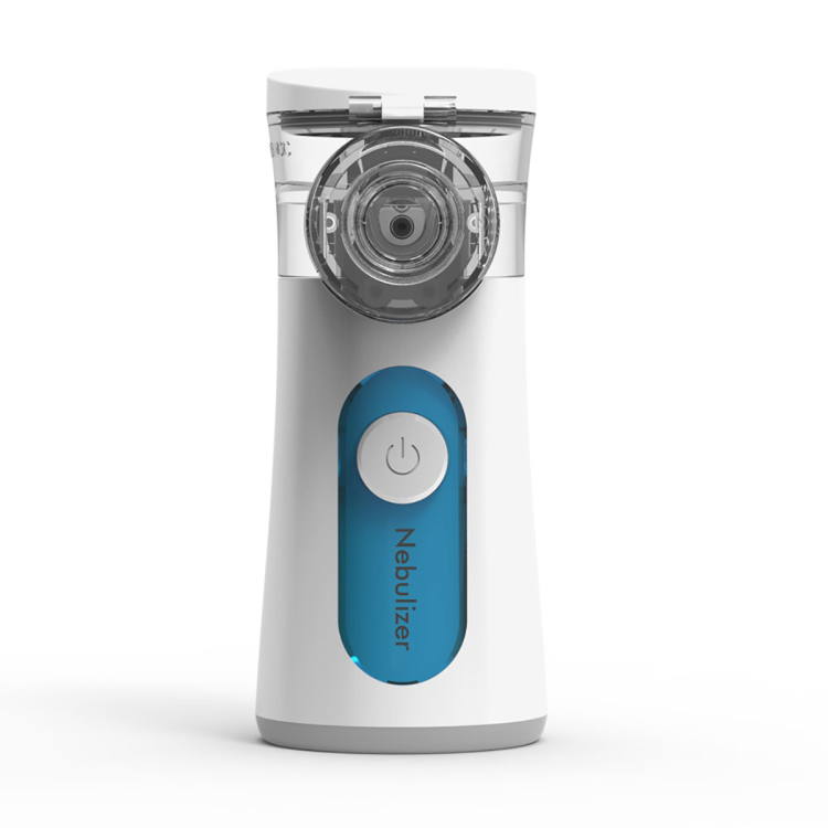 Equipo médico salud hogar mini inhalador portátil de malla nebulizador para medicamentos