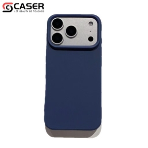 Custodia per <span class=keywords><strong>iPhone</strong></span> 17 Pro Max/16/15 in Silicone Liquido Premium, Effetto Pelle, Finitura Opaca, Morbida al Tatto, Anti-caduta, Disponibile in Diverse Tonalità di Colore alla Moda - Product Image 1