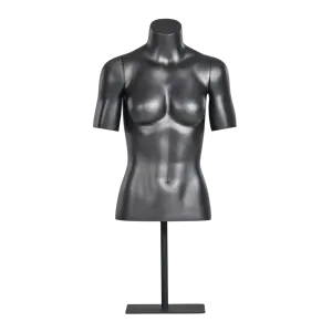 Wholesale fiberglass mannequins female half body bust mannequin woman mannequin bust