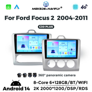 MEKEDE & NAVIFLY X <span class=keywords><strong>serie</strong></span> Android Car Head Unit navigazione GPS Car-play 8 Core Wireless Car-play per <span class=keywords><strong>Ford</strong></span> <span class=keywords><strong>Focus</strong></span> 2 2004-2011 - Product Image 6