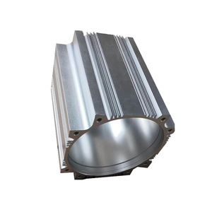 Radiateur en aluminium MDC 6063 pour la production et la transmission d'énergie, usiné CNC - Product Image 3