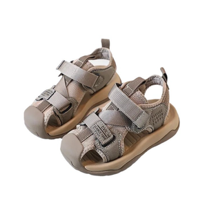 Sandales d'été Baotou pour garçons et filles, chaussures de plage antidérapantes pour étudiants, portables et fabriquées directement pour les enfants - Product Image 6