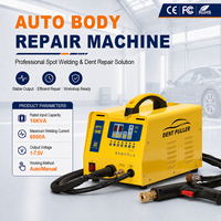 Soudeuse par points 6800A pour débosselage, machine de réparation de carrosserie 90ES pour panneaux en acier avec kit de soudage par points